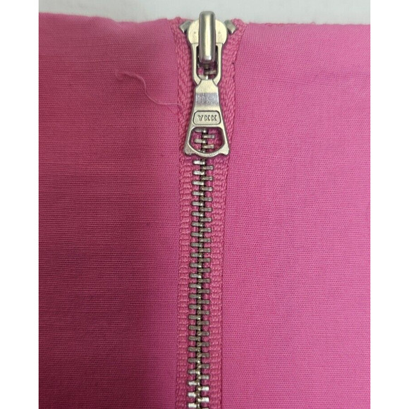 Bardot Women The Amie Mini Dress Small Candy Pink Ruched Short Puff Sleeve Party - Picture 7 of 14